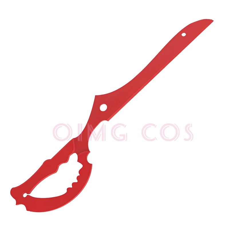 Kill La Kill Matoi Ryuuko Cosplay Props Model Knife and Sword Halloween view 4