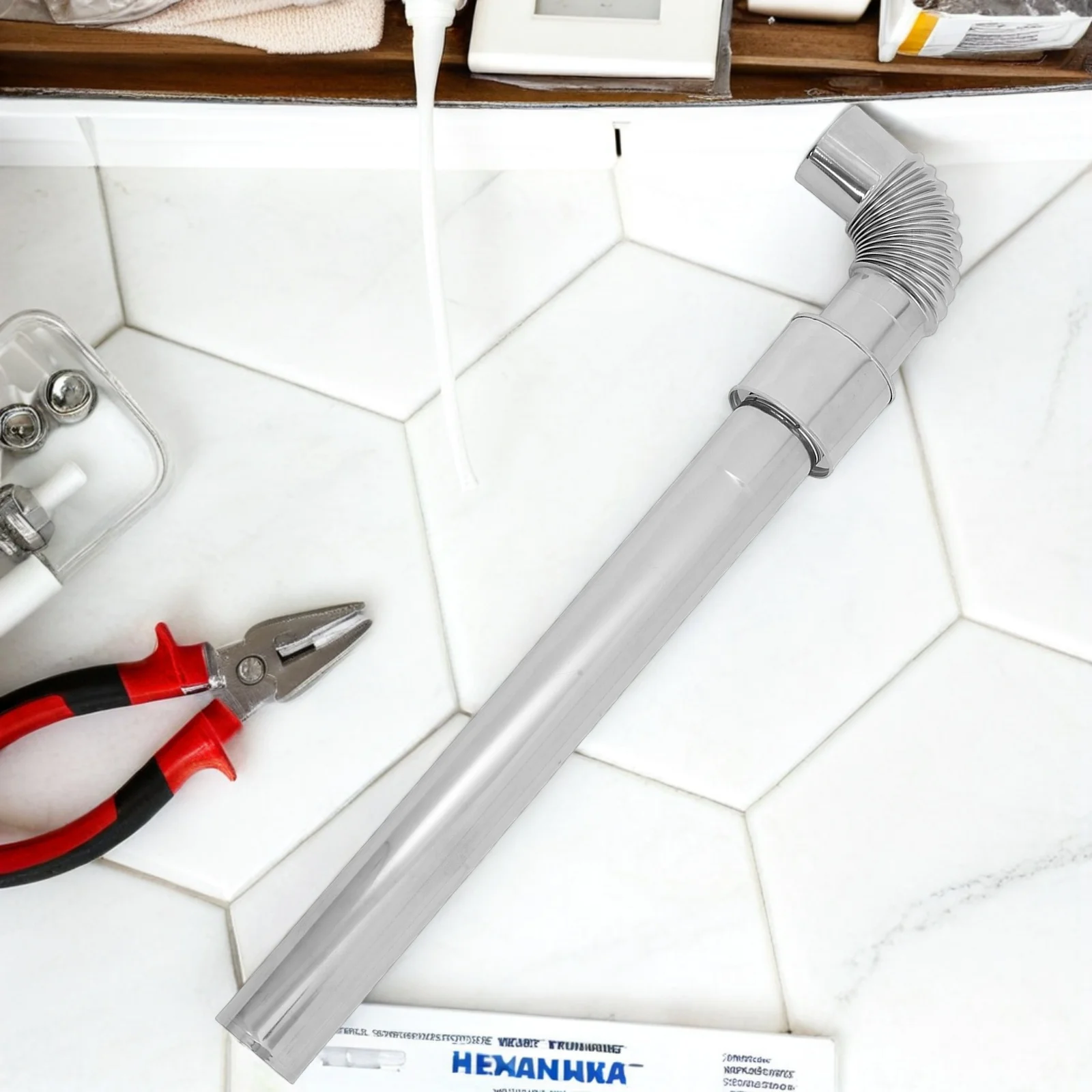 

1Set Chimney Flue Straight Tube Heavy Duty Stainless Steel Stove Pipe Exhaust Vent for Fireplace Wood Burner Boiler Heating