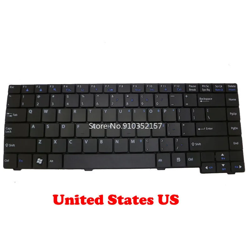 Keyboard For LG A305 A310 A410 C500 C500-G C500-H CD400 CD500 A405 R490 R490 P810 C400 C500 R410 QL7 France FR English