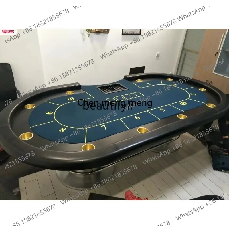 

Игровой стол для покера Texas Hold'em LHY26 ss ss 26 Luxury Racing Club Club Chip Game