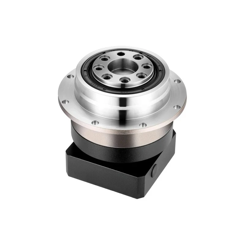 Precision Helical Gear Transmission Parts Round Flange Reduction Planetary Reducer