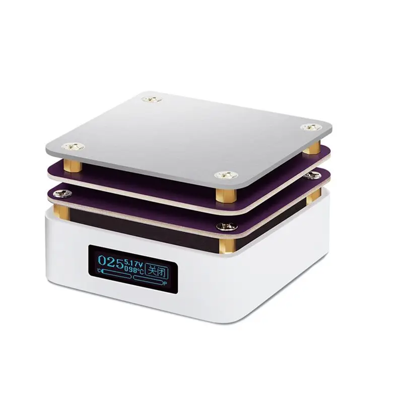 

AEE4-PD65W Мини-тепловая плита, цифровая паяльная станция для предварительного нагрева, паяльная станция, печатная плата SMD, паяльная пластина, инструмент для ремонта нагревательного стола
