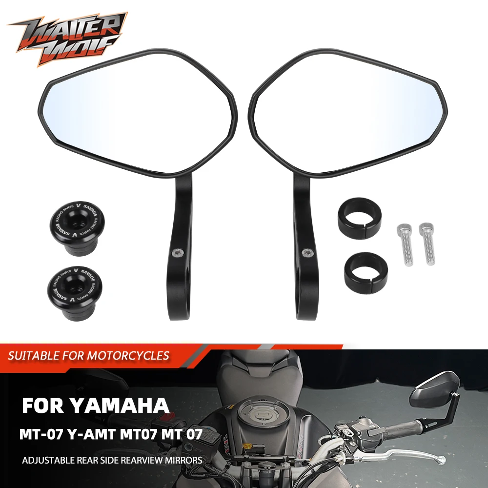 Motorcycle Rearview…