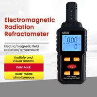 Détecteur de rayonnement électromagnétique numérique domestique, dosimètre, compteur Geiger, EMF, S8602 1