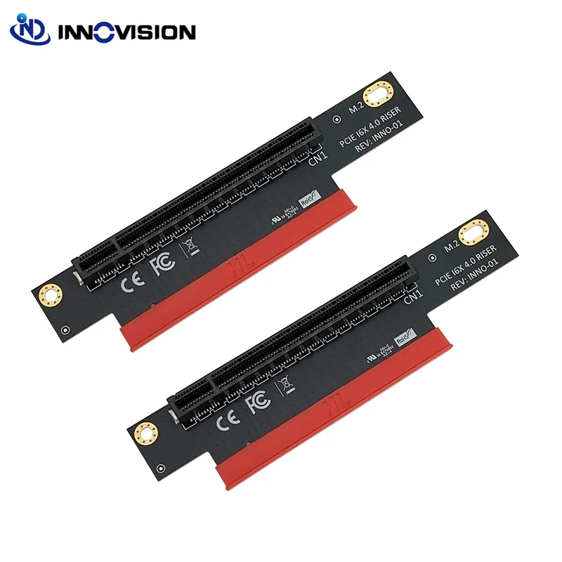 

Адаптерная карта PCI-E 16X/8X с угловым подключением 90 градусов для серверного шасси 1U, специализированная карта расширения PCIe