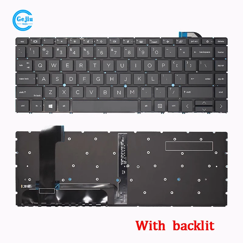New Original Laptop Keyboard For HP Zbook Studio Create G7 G8 M14606 HSN-C06C C12C