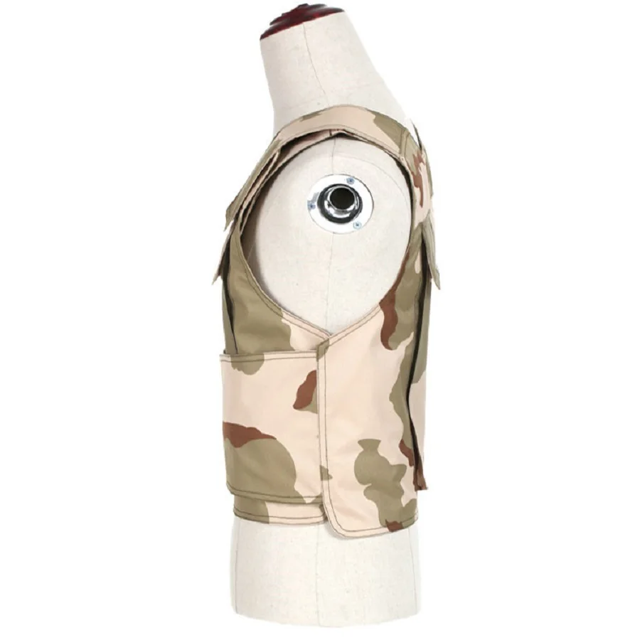 SGS Leggero Ultra-Sottile Essiccabile Camouflage Anti-Pugnalata Gilet Resistente al Taglio e agli Slash Anti-Pugnalata Armatura Tattica Autodifesa