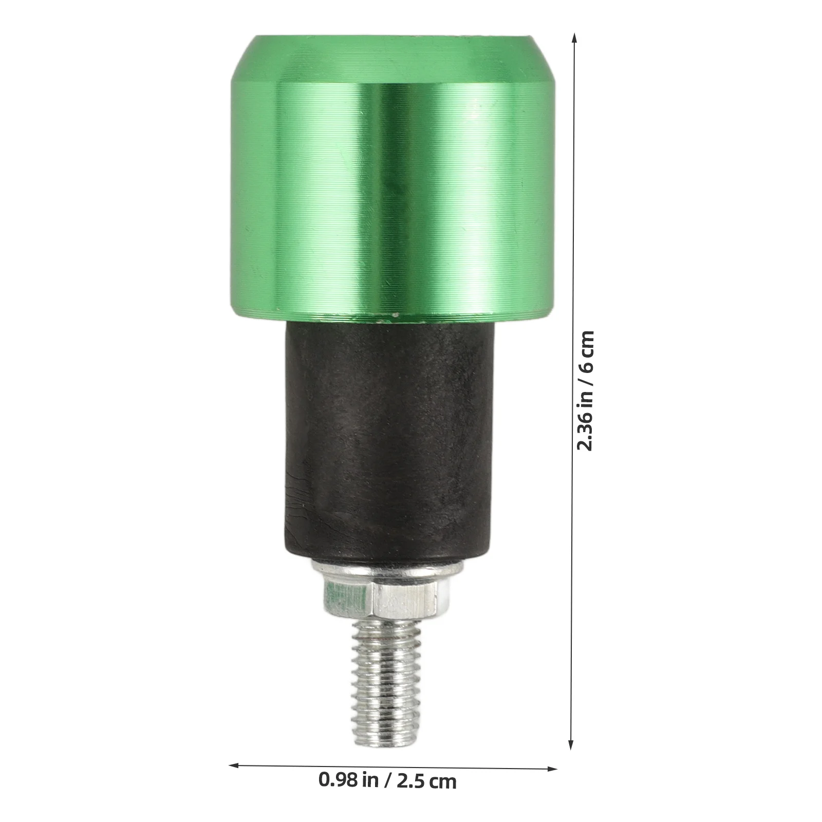 

1Pair Motorcycle Handlebar End Plug Sturdy Precision Machined Handlebar End Cap for Motorcycles Electric Bikes Bar Ends Control