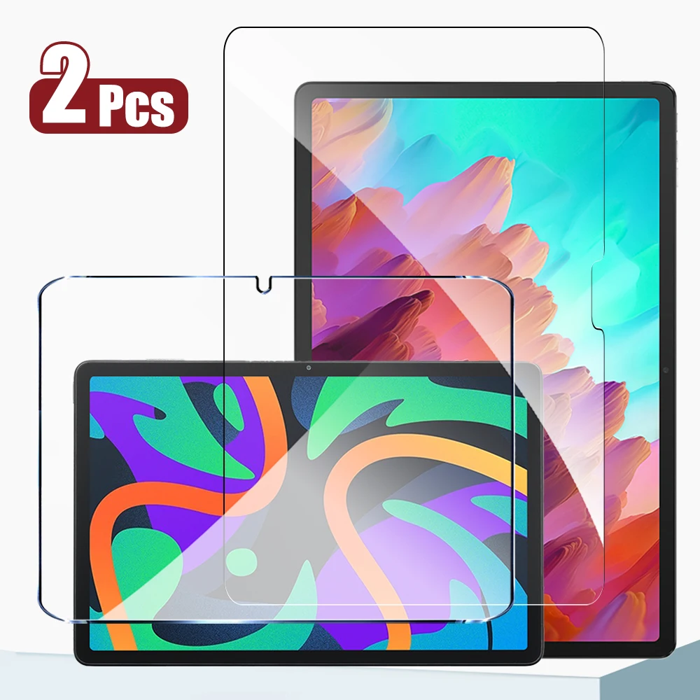 9H 2Pcs Tempered Glass Screen Protector For Xiaoxin Pad Pro 12.7 2023 lenovo Xiaoxin Pad 2024 11 inch Tab P12 12.7 Pro 12.6 Film