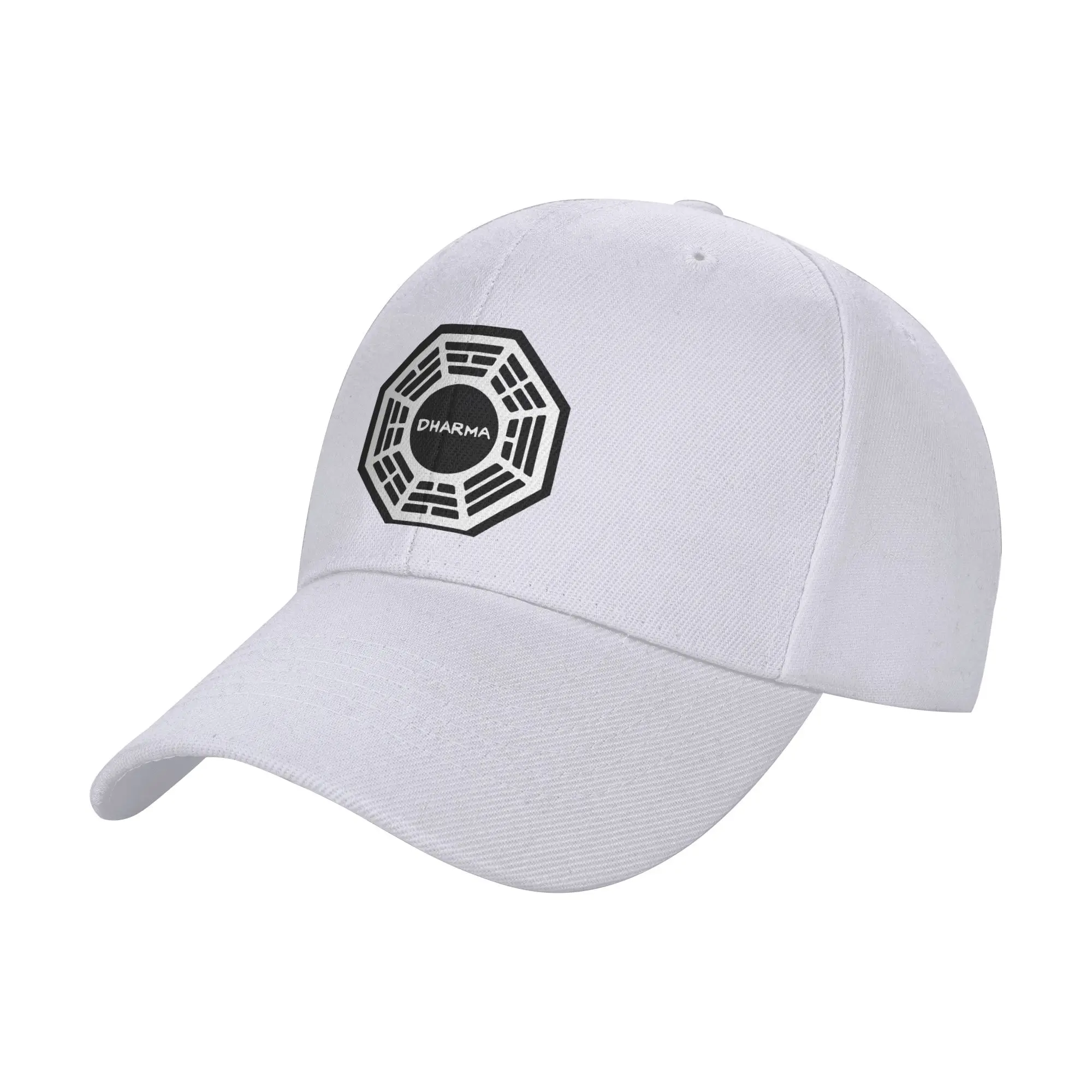 Fashion The Dharma Initiative Curved Brim Baseball Cap Parent-Child Men's Cap