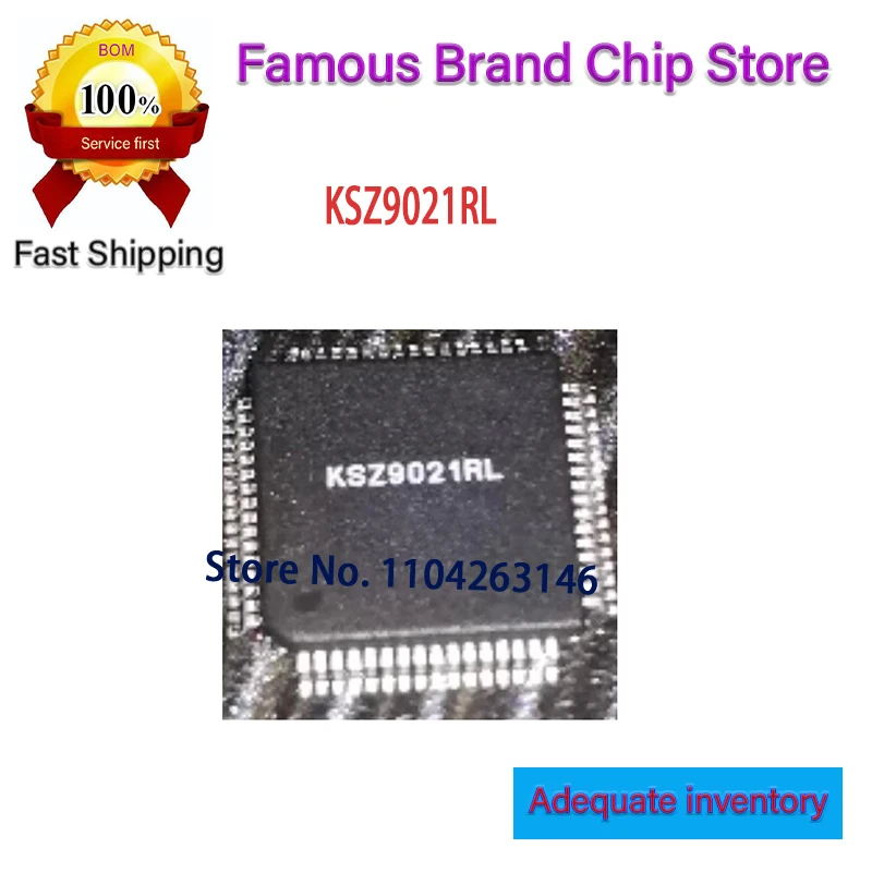 

1 шт./лот KSZ9021RL QFP64 KSZ9021R KSZ9021 новый оригинальный