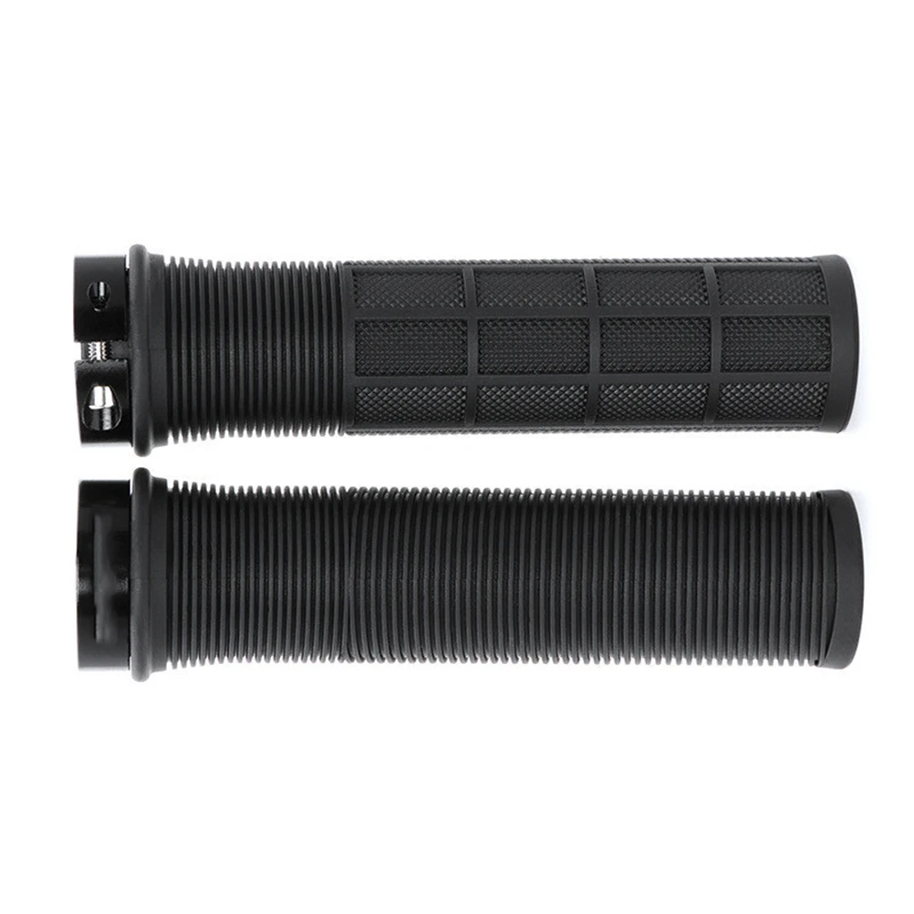 

Ergonomic Anti Bike Handlebar Grips Comfortable Cycle Handle Cover Mountain Bike Gift for Friends Family Non