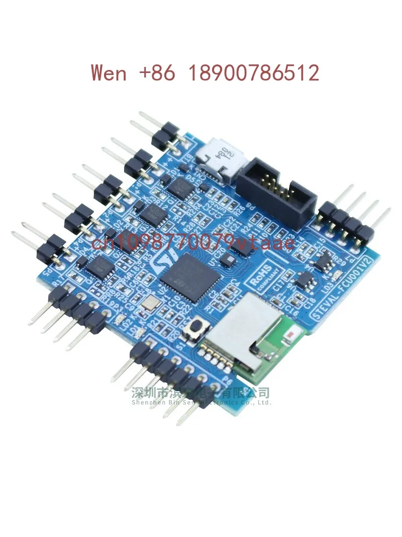 Official Original STEVAL-FCU001V2 STM32F401 Flight Controller, Power Management Evaluation Board