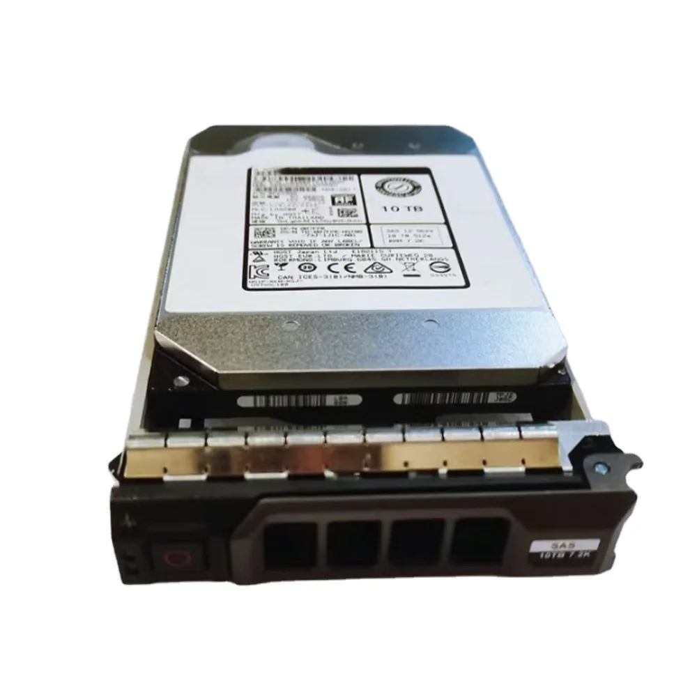 

10TB SAS 7.2K 12G HUH721010AL5200 07FPR 007FPR R740 VXG5N 0VXG5N R740 R640 10T 3.5'' Server Hard For Dell HDD Drive