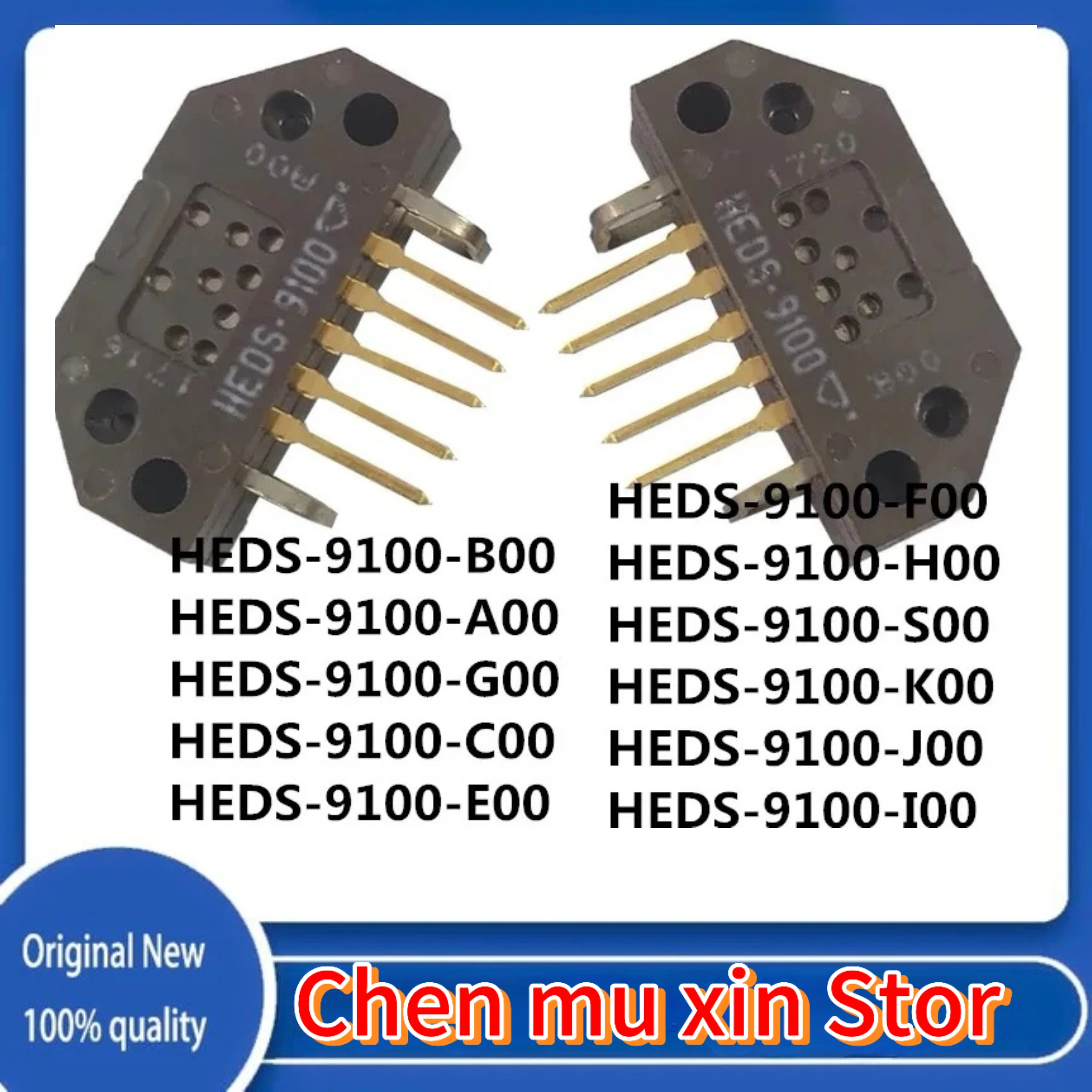 HEDS-9100 HEDS-9100#F00 A00 B00 C00 E00 G00 H00 I00 J00 K00 S00 Two Channel High Resolution Optical Incremental Encoder Modules