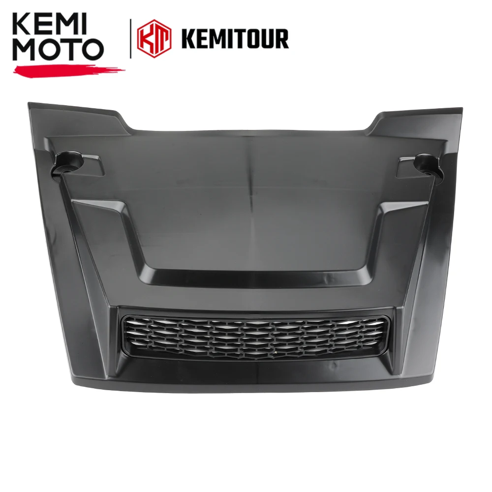 

Vent Sport Hood Scoop with Mesh For Honda Pioneer 700 2P 4P 700-2 700-4 2014-2024 Air Flow Intake Hood Cover Black PP