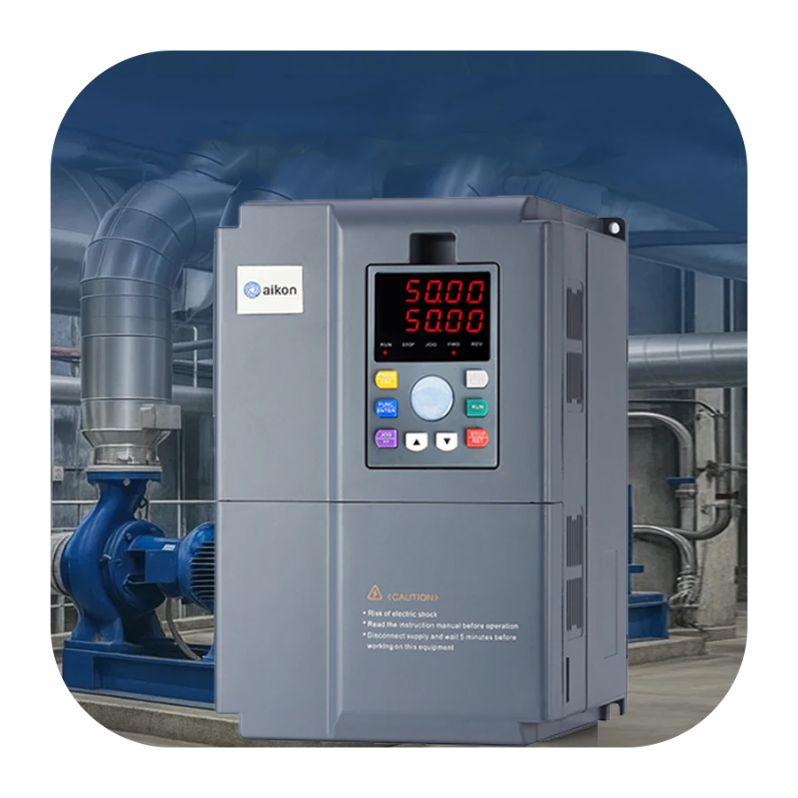 

Three Phase VFD AC Drive Motor Speed Control for Water Pressure Systems Frequency Converter Inverter
