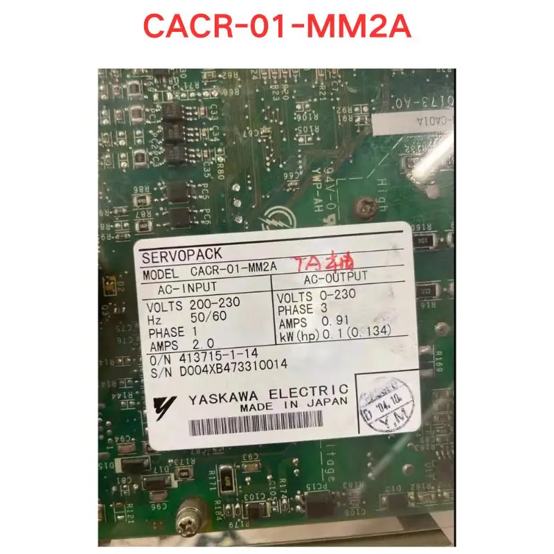 Used OEM disassembled parts CACR-01-MM2A Driver circuit board Functional test OK