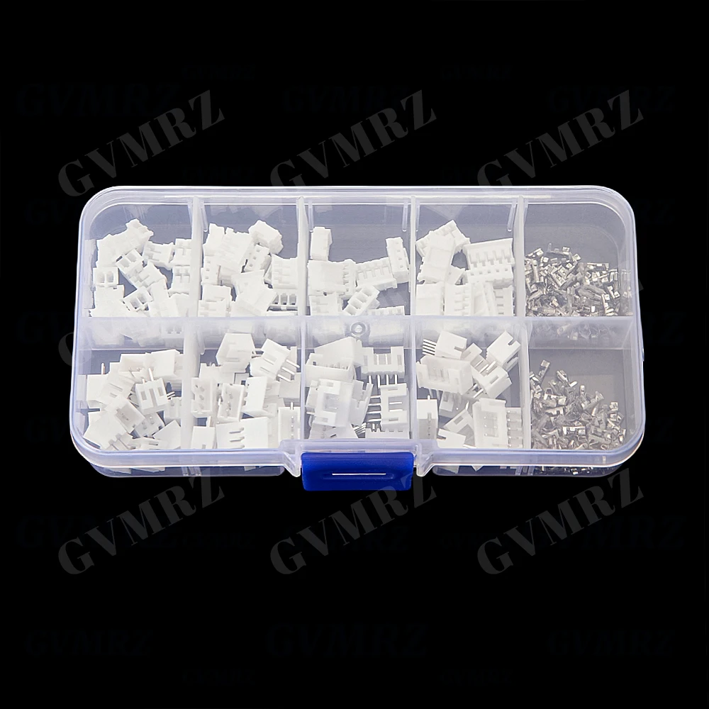 320PCS PH2.0 2p 3p 4p 5 pin 2.0mm Pitch Terminal Kit / Pin Header/  Housing / JST Connector Wire Adaptor PH Kits 2-5P