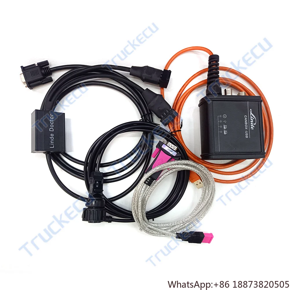 Professional forklift truck DIAGNOSTIC cable pathfinder LINDE BT CanBox 3903605141 LSG LIDOS canbox BT LINDE BT 2 CANBOX DOCTOR