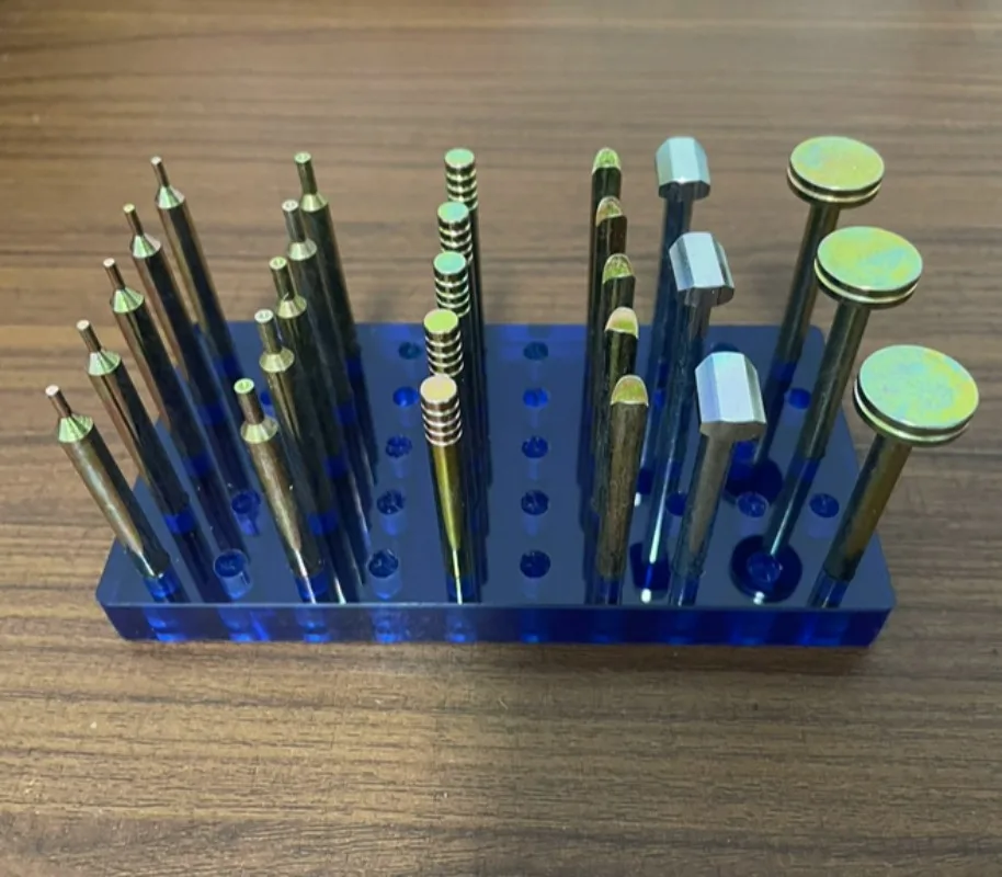 26 قطعة عالية الدقة الأحجار الكريمة قياس عصا مجموعة 6 مللي متر قطر 65 مللي متر طول 65 مللي متر الأحجار الكريمة Facet أداة تجليخ #3