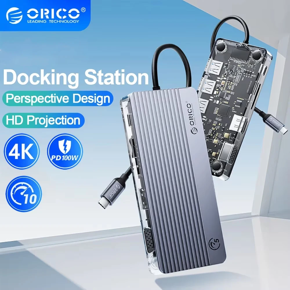 Orico Transparent U… - image