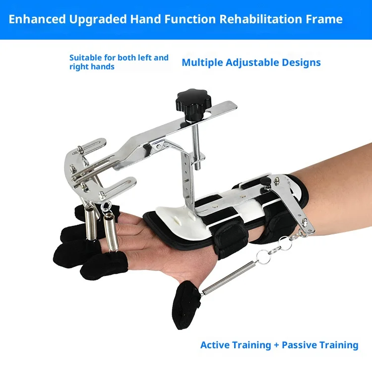 

Wrist Hand Finger Dynamic Orthosis Physiotherapy Rehabilitation Training Corrector Medical Finger Wrist Orthosis Support Devices