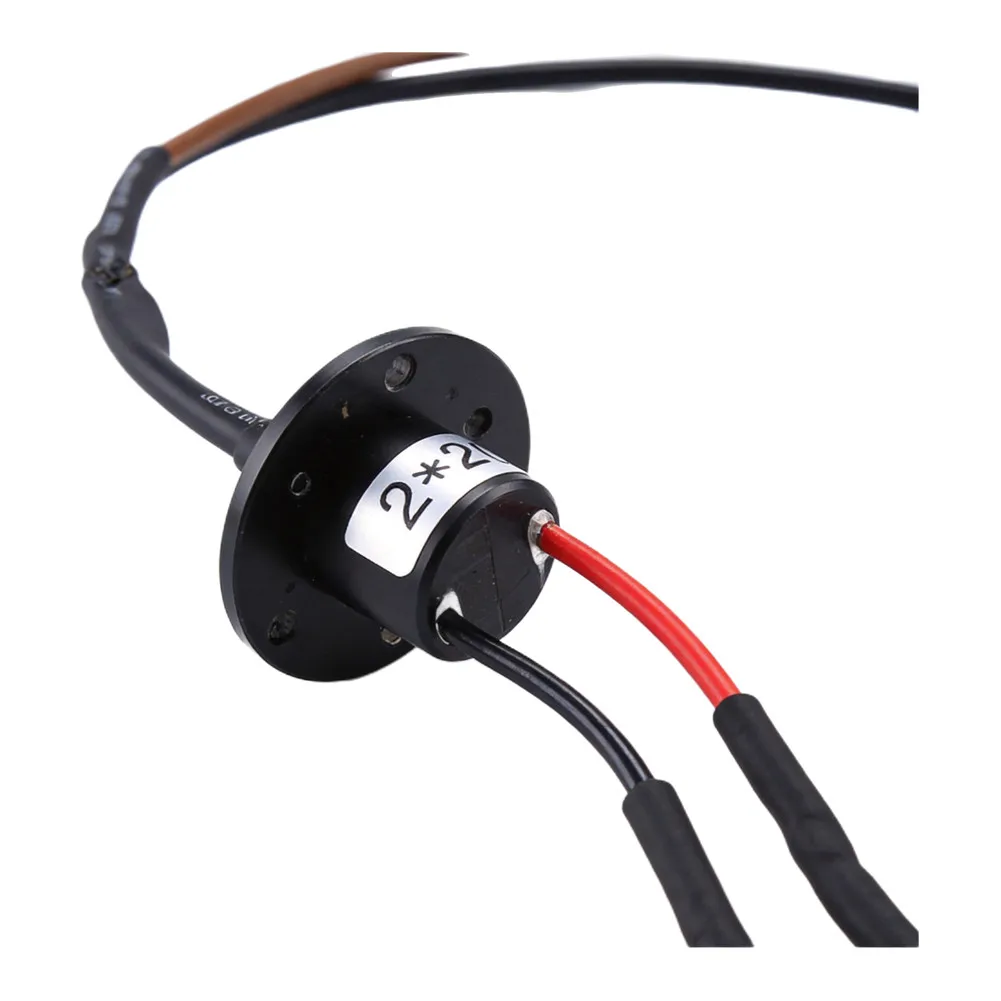 Slip Ring 22mm for Electric Dining Table Actuation 20A or 30A Current 240VDC Voltage IP51 Protection and Low Noise Operation