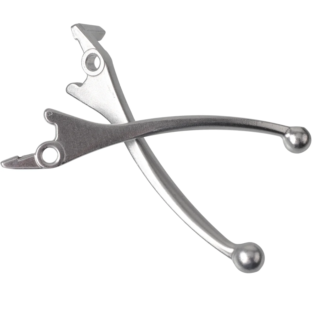 173mm Aluminum Durable Universal Motorcycle Brake Clutch Levers Left/Right Handle Disc Brake Modification Parts for GY6 Scooter