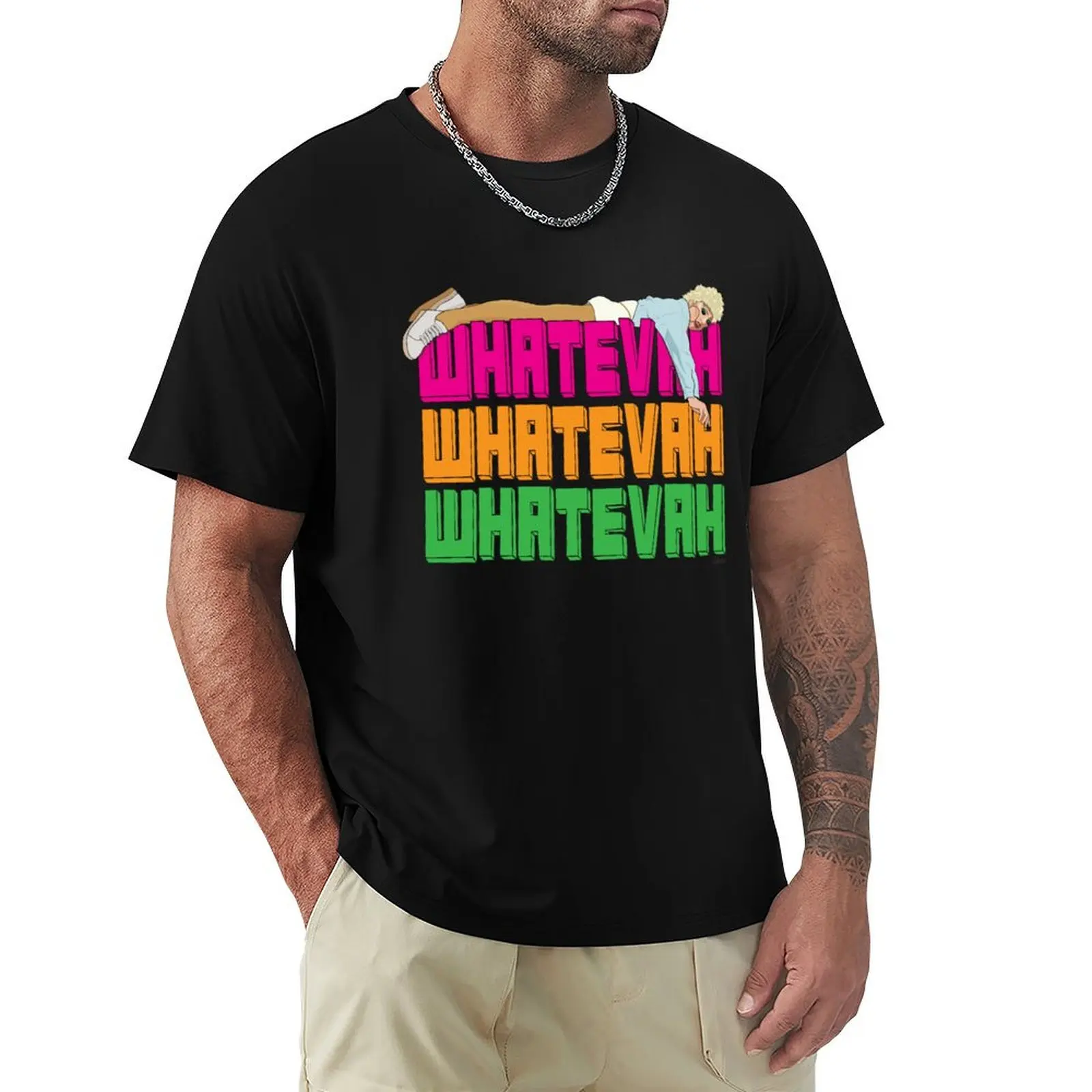 Katya Zamolodchikova - Trish Thomson - Whatevah T-Shirt Soft Anti-Shrink Cotton Tee