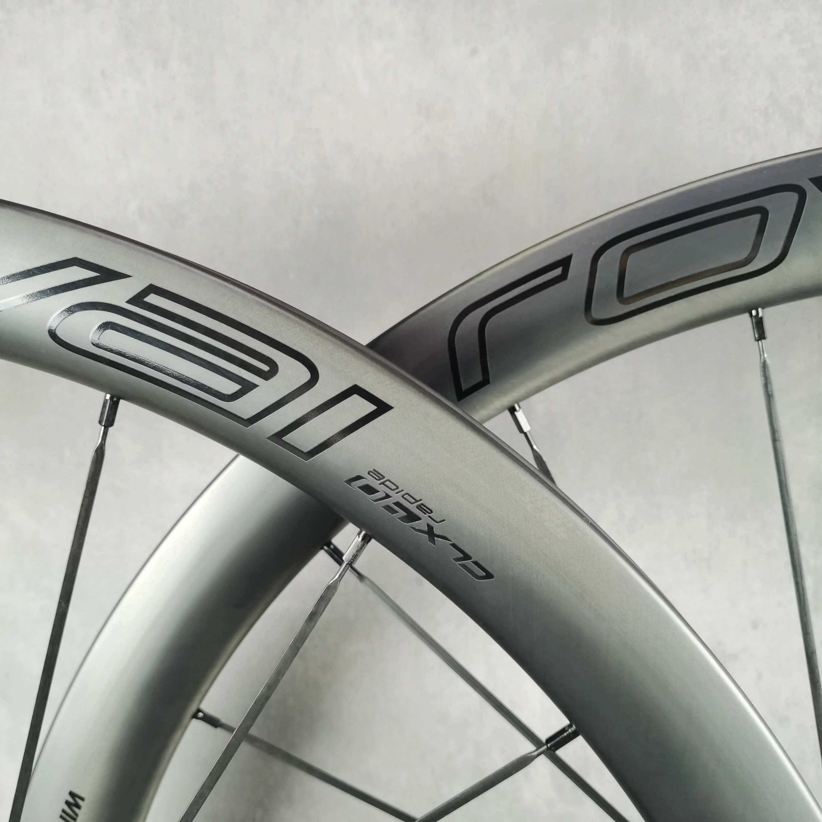 700C Road Disc Brake Bike Wheelset 38/50/60/88mm Depth Carbon  Wheels Clincher/Tubeless/Tubular  UD Matte Finish Custom Logo