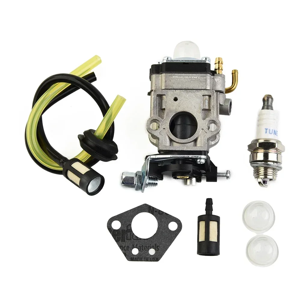 Imagem -05 - Kit de Carburador para Florabest Fbs 43 a1 Fbk b2 em Pbk a1 Pbs a1 Carburador Aparador de Cordas Peças Acessórios