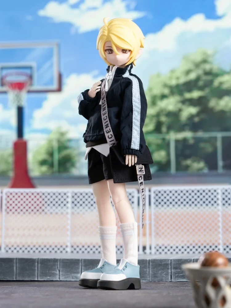 الأصلي 18 سنتيمتر 1/8 Bjd Zack الحدث سلسلة صندوق أعمى الصبي المفصل عمل الشكل أنيمي نموذج لجسم الديكور سطح المكتب اللعب