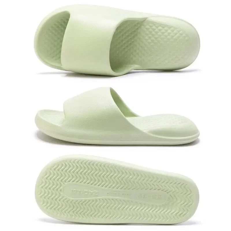 Xiaomi Youpin Scivoli per la casa da donna Scarpe ad asciugatura rapida Scivoli per cuscini per interni minimalisti Scarpe da bagno antiscivolo in tinta unita super morbide