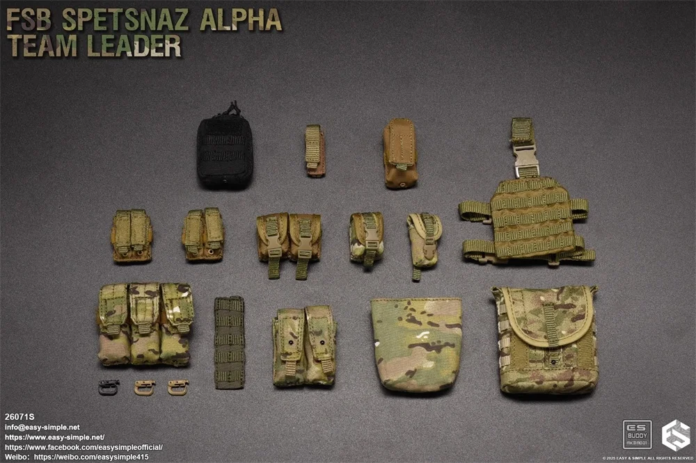 

For Sale 1/6 ES 26071S The Russian Tough Guy FSB Mission Team Leader Mini Toys Model Solid Shoe Boots Leg Bags For 12" COO Doll