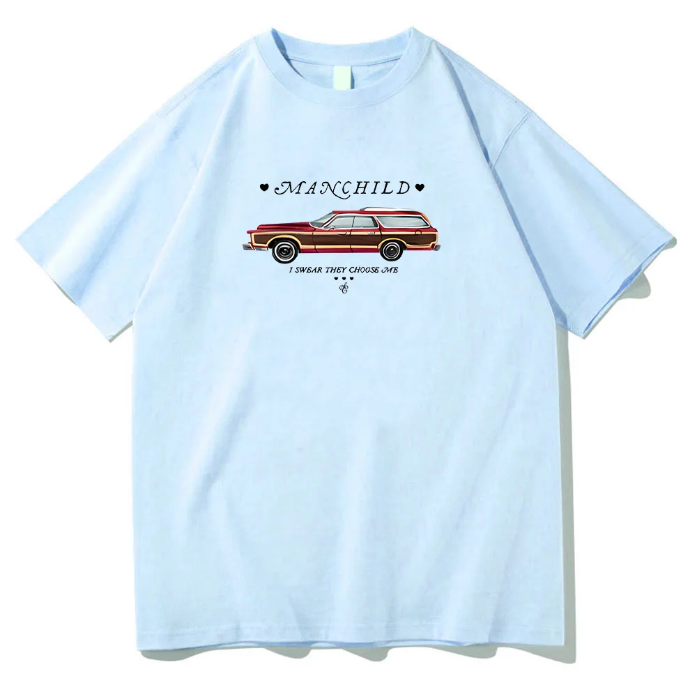 أقول أنهم اخترني تي شيرت سابرينا كاربنتر رجل أفضل صديق ألبوم طباعة الملابس Harajuku ريترو القطن المحملة النساء الرجال #6