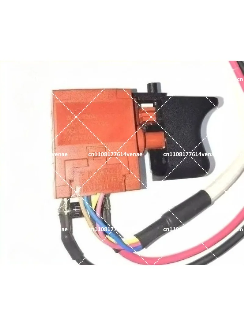 42VDC Electric Drill Switch Replacement Part for Power Tools, Heavy Duty Trigger Speed Control