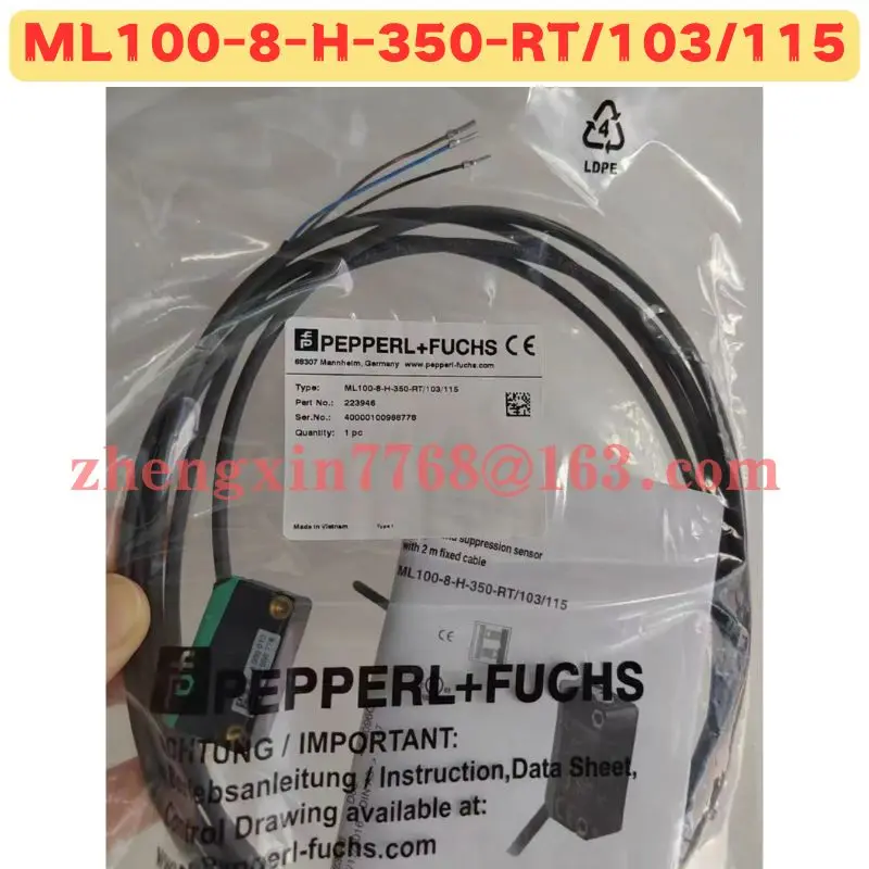 

Brand New Original ML100-8-H-350-RT/103/115 Photoelectric Sensor