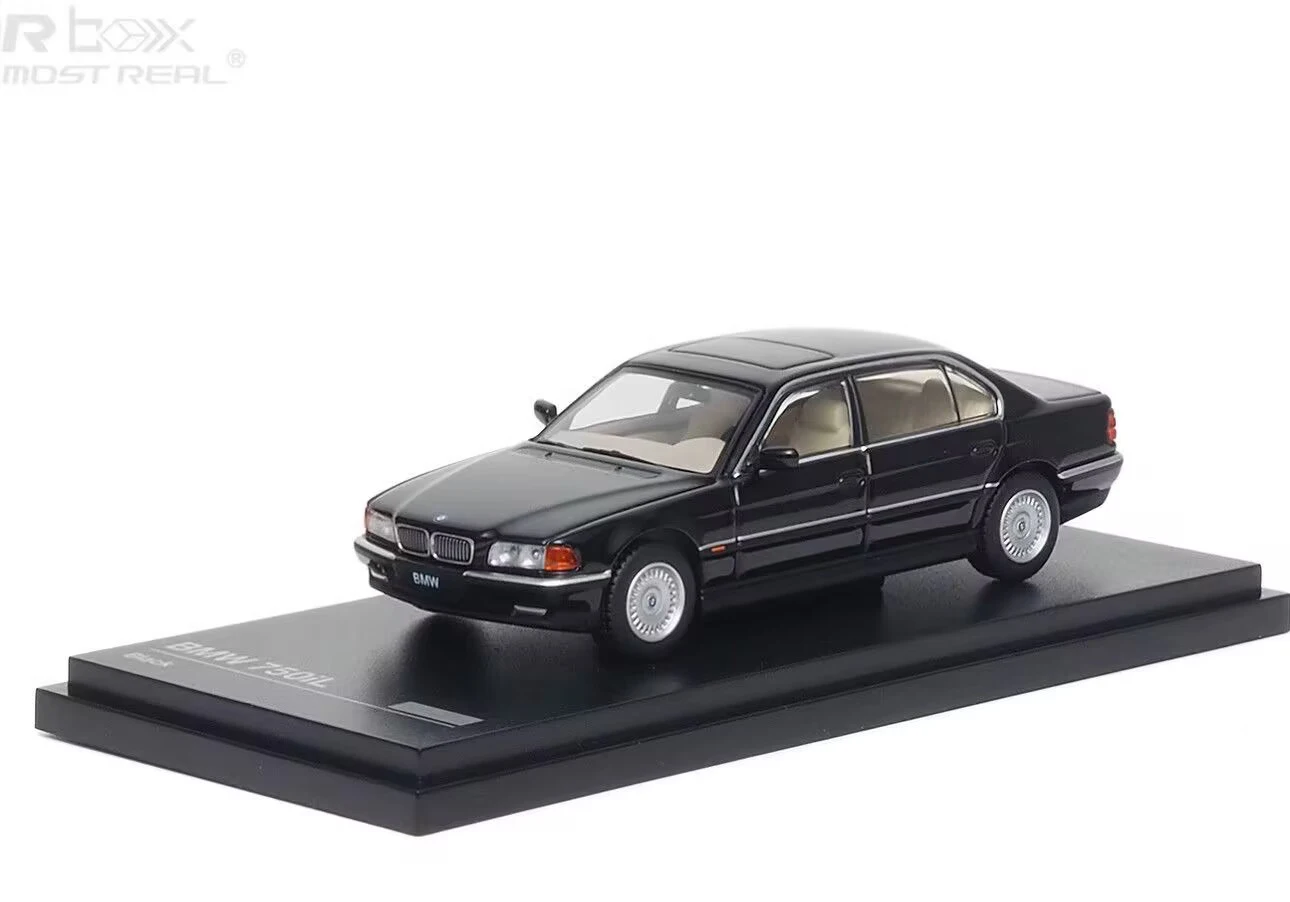 2025 HEC AR box 1:64 Pagani ZondaR S 63 E 750iL XJ X350 GR86 دييكاست سبيكة نموذج سيارة لعب الأطفال والهدايا #4