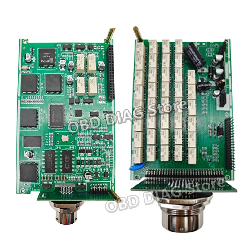 TOP Quality MB STAR C3 Pro Multiplexer OBD Auto diagnostic-Tool Green PCB STAR C3 for Car Truck with Software and Laptop D630