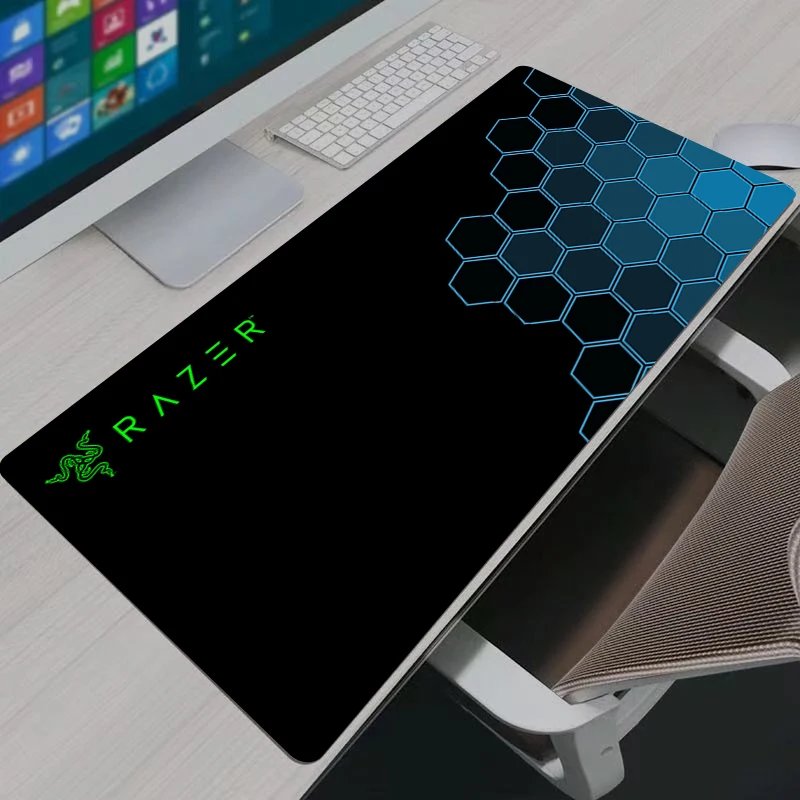 Razer Mouse Pad Gamer Notebook Games Mouse Pad XXL Keyboard Pad Large Mousepad New Razer Mouse Mat Gaming Desk Mat For LOL