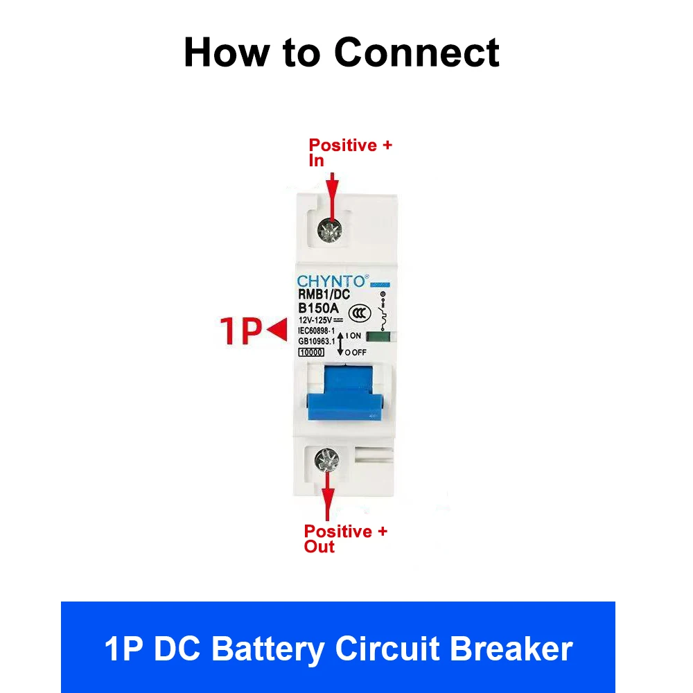 1P Dc 12V-125V 63A …