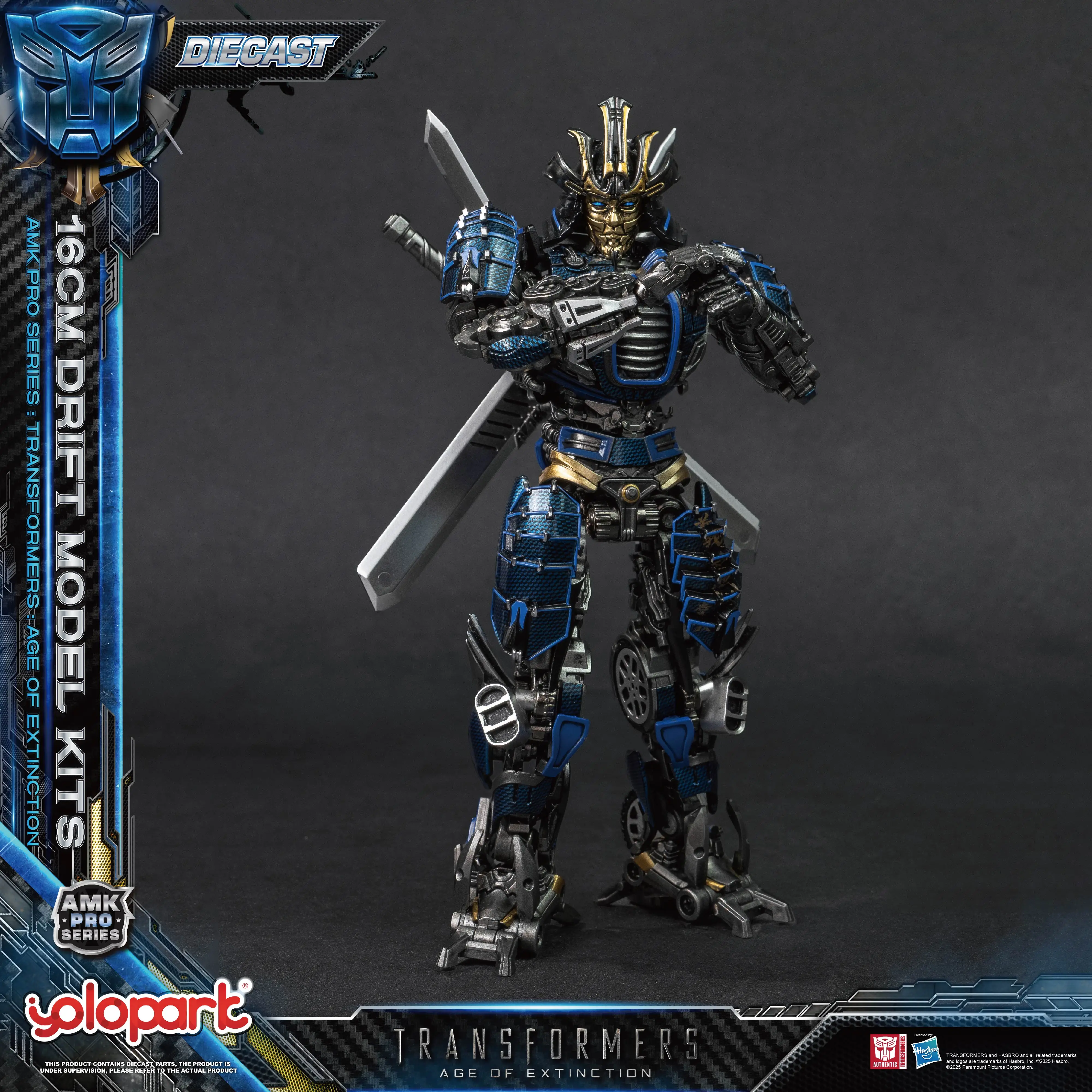 YOLOPARK TRANSFORMERS TOY AGE - đánh giá và giá Model Kit Yolopark