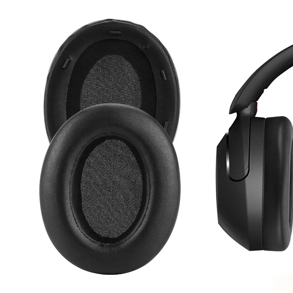 Сменные амбушюры из Протеиновой кожи с эффектом памяти, амбушюры для наушников Sony WH-XB910N