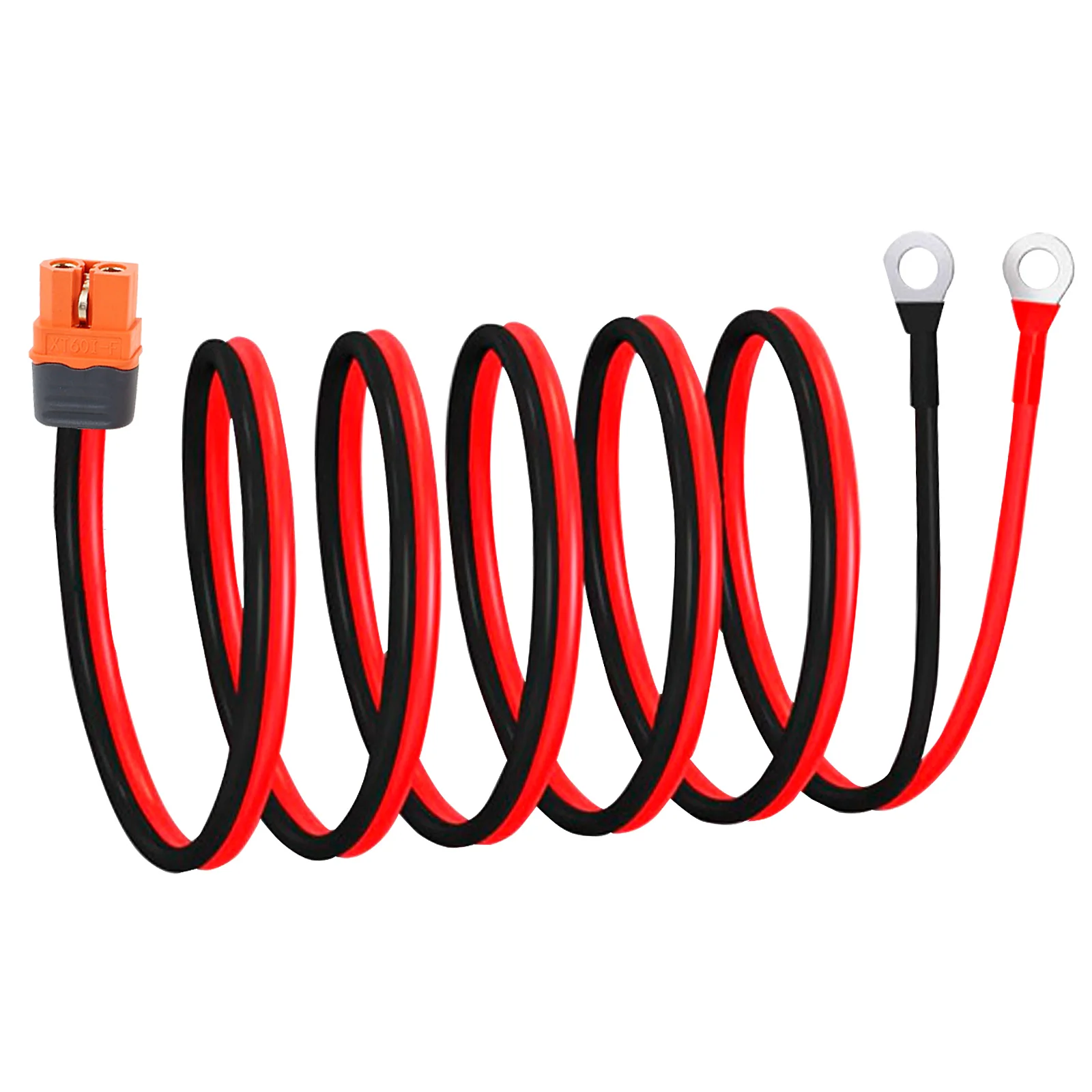 XT60 10AWG Parallel Battery Connector XT60i to O Ring Female Cable XT60i F Extension 150CM Silicone Wire for RC Battery Motor