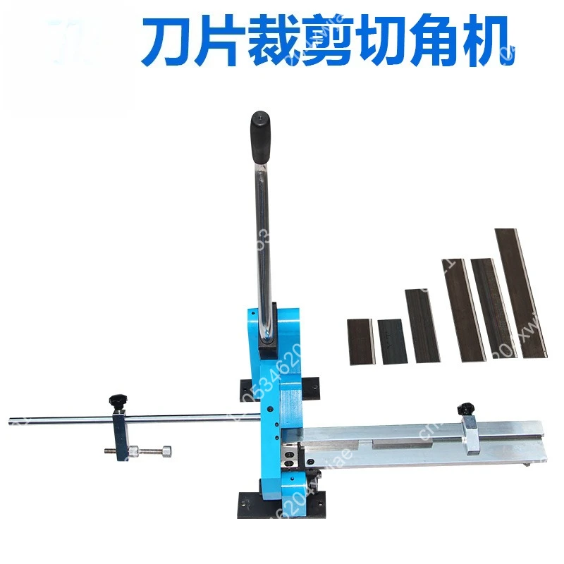 Automatic Digital Cutting Machine with Blade Tool for Leather Fabric Paper Craft Industrial Use