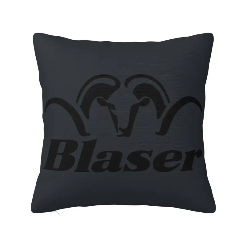 

Custom Black Blaser Firearm Gun Pillowcase Chair Cushion Cover Square Pillowcase