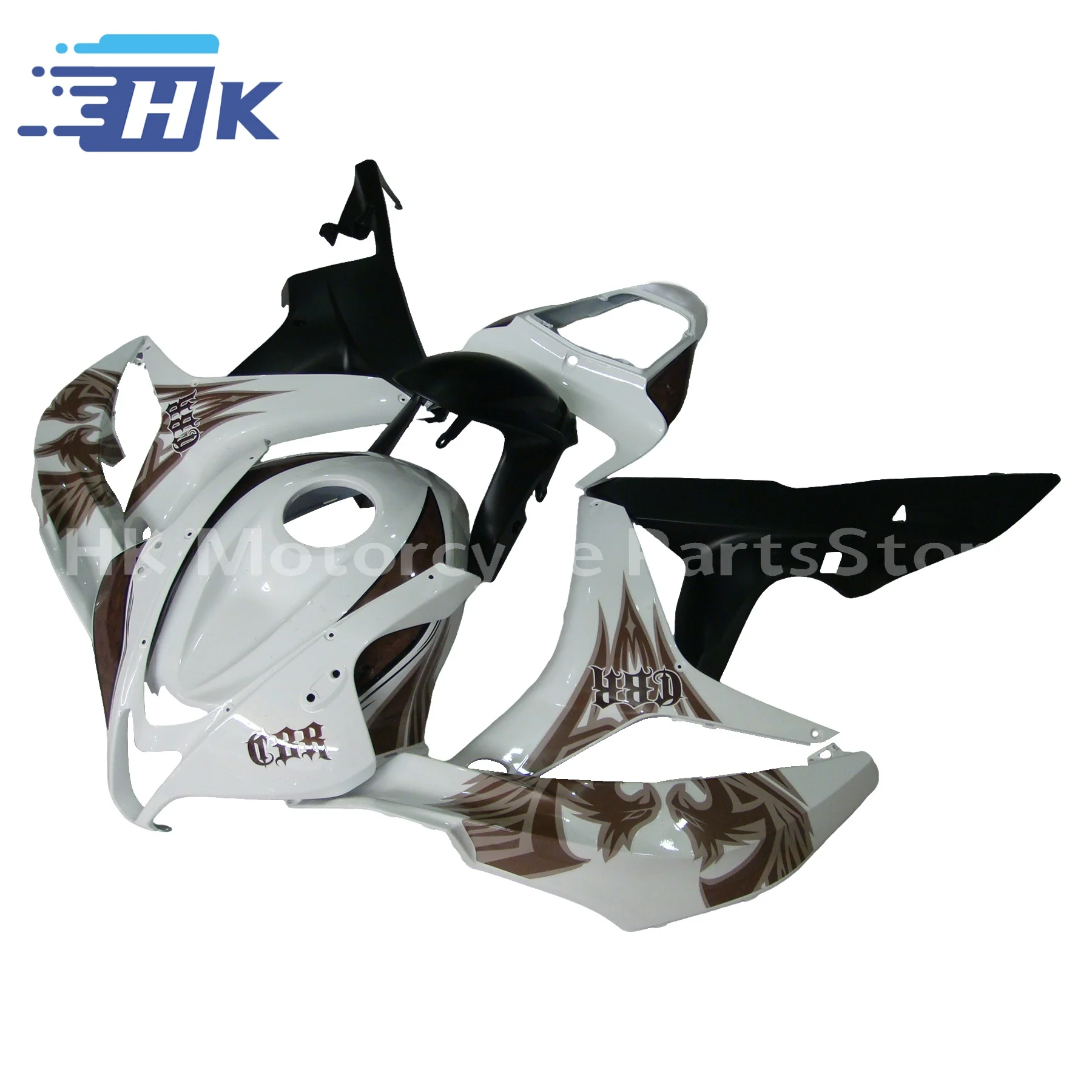 

Комплект обтекателей для мотоцикла из АБС-пластика для Honda CBR600RR F5 2007 2008, обтекатели CBR 600 RR 07 CBR600 08, корпус кузова