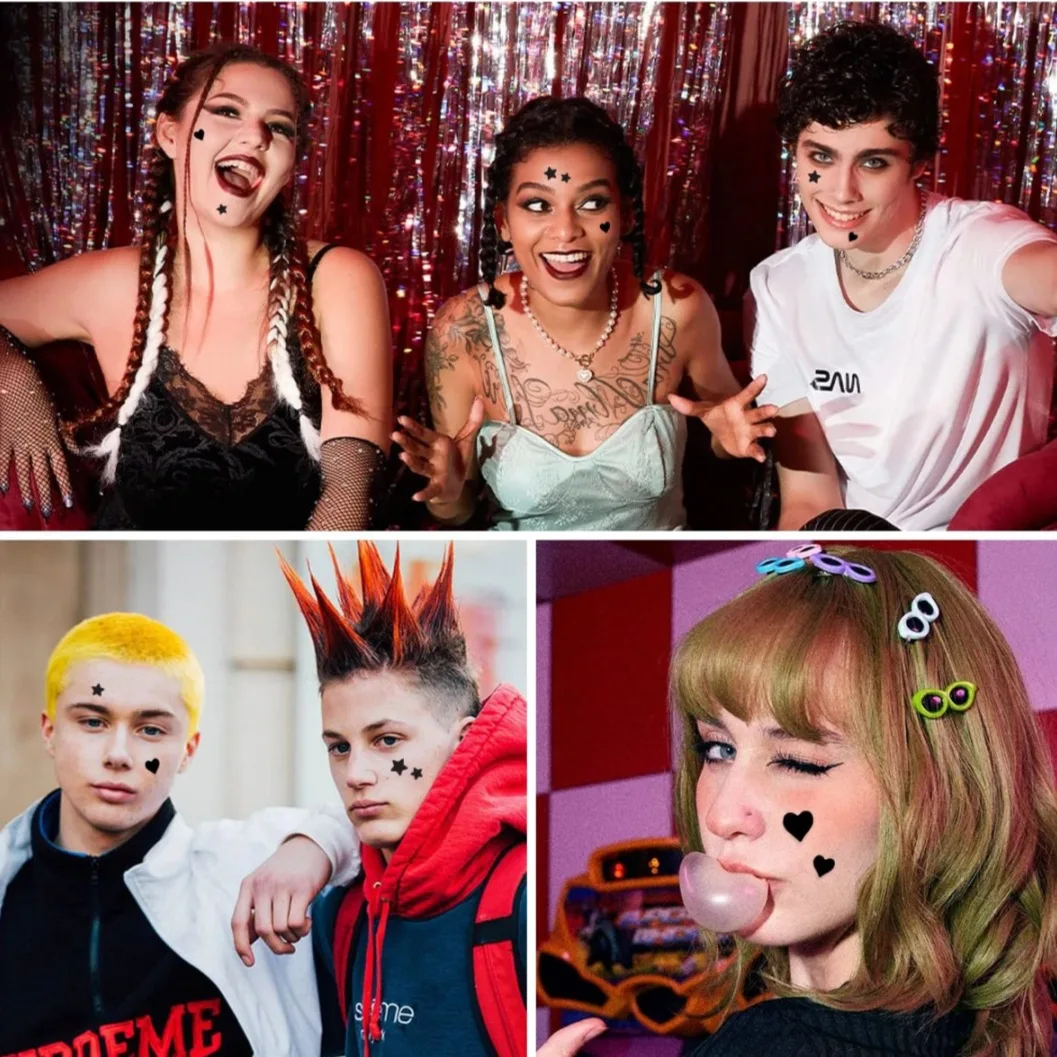 400/200 قطعة/صندوق على شكل نجمة - يحتوي على رقعة حب الشباب بزيت شجرة الشاي، خالية من الكحول، امتصاص غير مهيج لأقلام حب الشباب