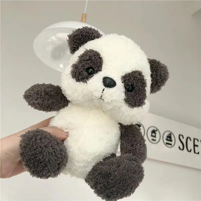 25cm Stuffed Plush Animals Cute Panda Mouse Pig Penguin Teddy Bear Send Daughter Son Girlfriend Birthday Holiday Gift Kawaii Toy